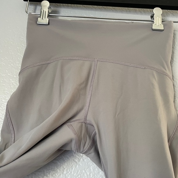 LULULEMON Dusty Dawn High Rise Train Times 7/8 Pants 25" 4 - Picture 5 of 11